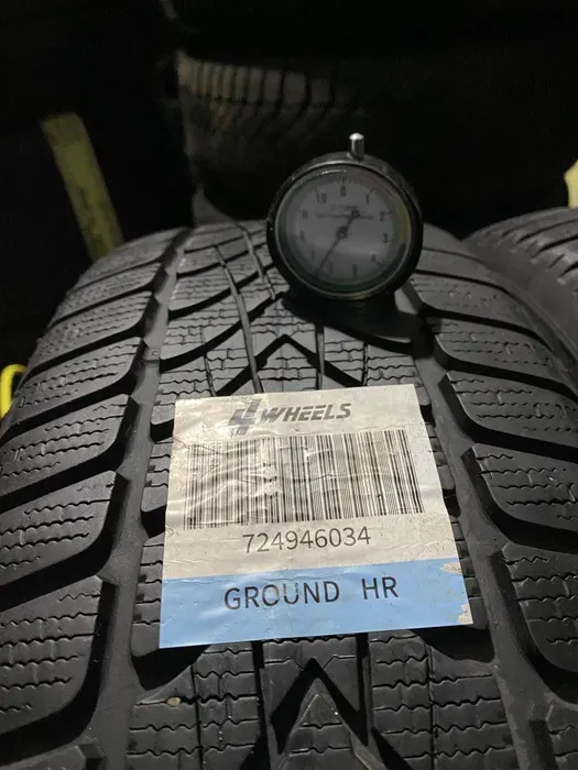 215/55 R18 Dunlop Winter Sport 4D комплект шин зимних.