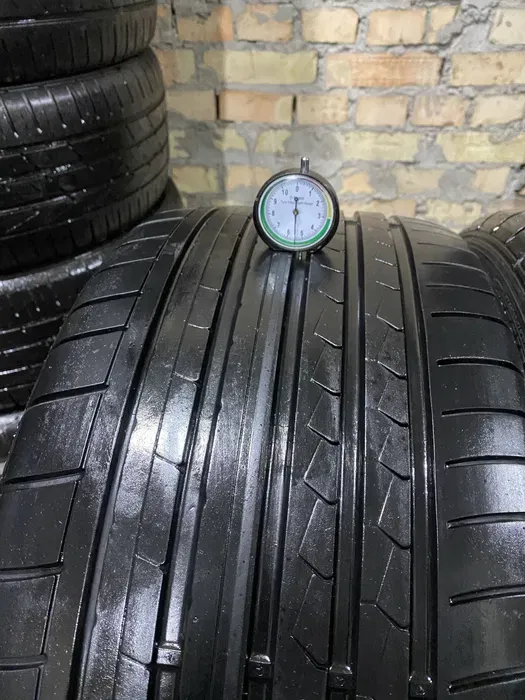 275/40 R18 Dunlop SportMaxx пара шин летних