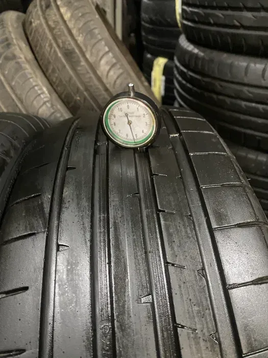 225/55 R18 Dunlop Sport Maxx 21г, пара шин летних