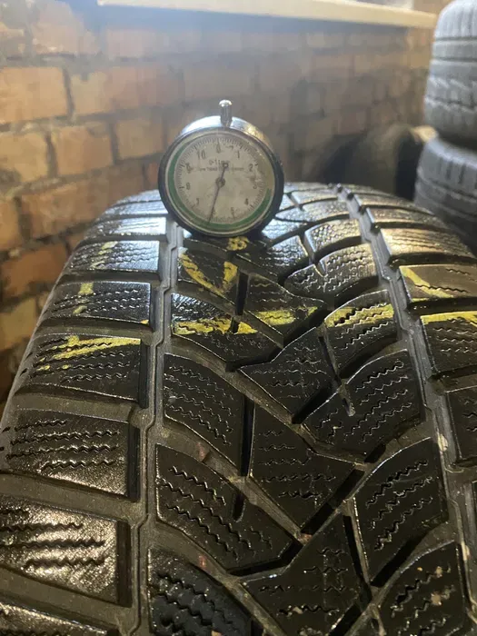 205/50 R17 Dunlop Winter Sport пара шин зимних.