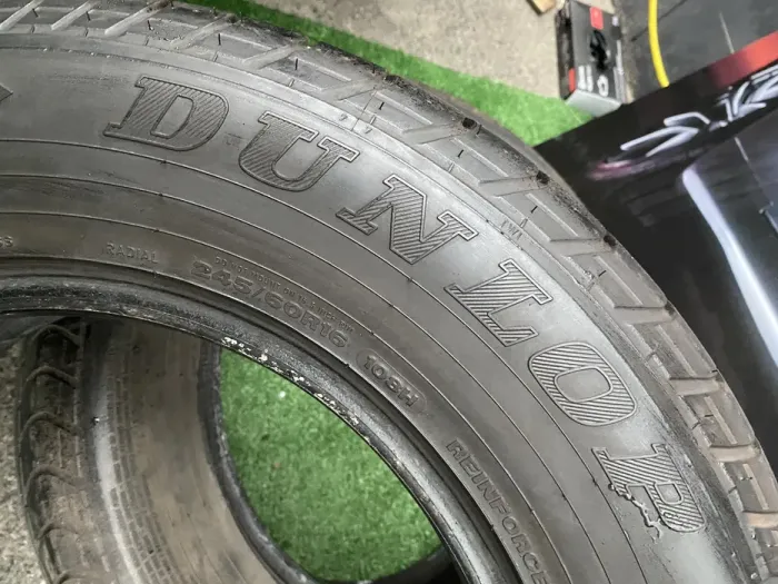 245/60 R16 Dunlop SP Sport пара шин летних.