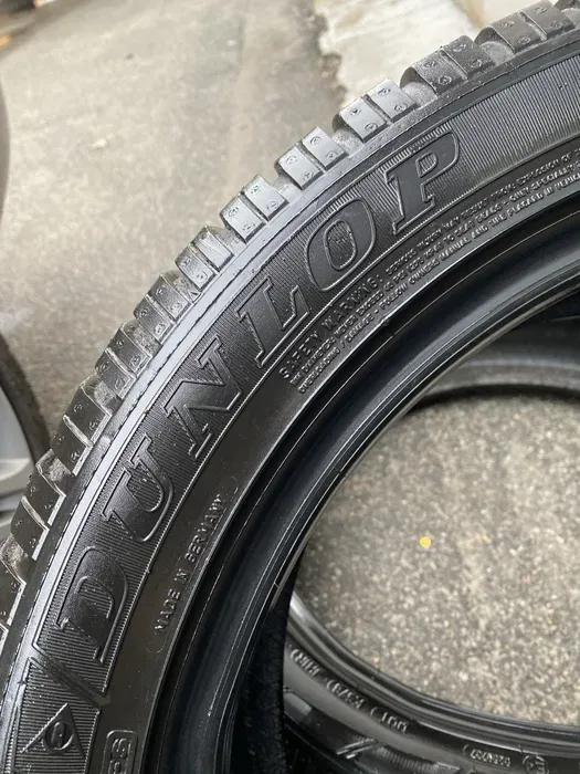 225/50 R18 Dunlop Winter Sport 3D комплект шин зимних.