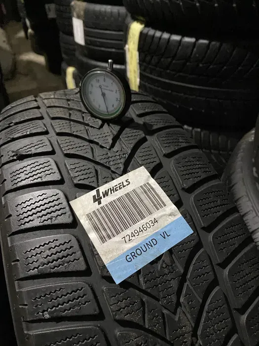 215/55 R18 Dunlop Winter Sport 4D комплект шин зимних.