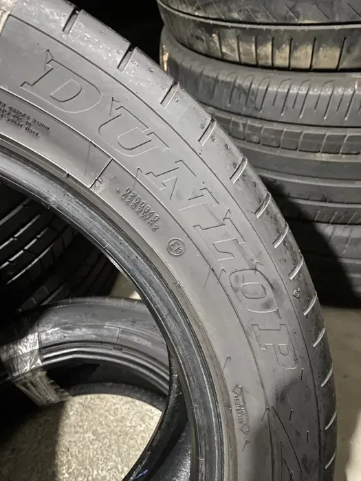 225/55 R18 Dunlop Sport Maxx 21г, пара шин летних