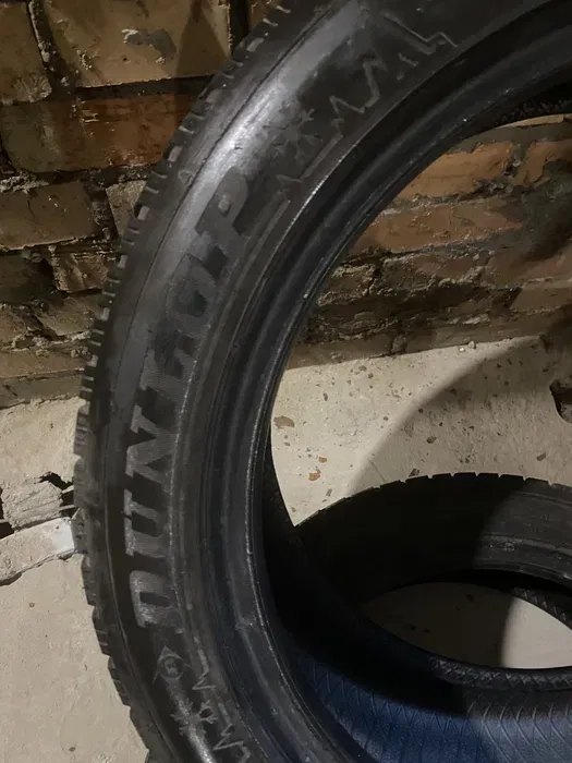 205/50 R17 Dunlop Winter Sport пара шин зимних.