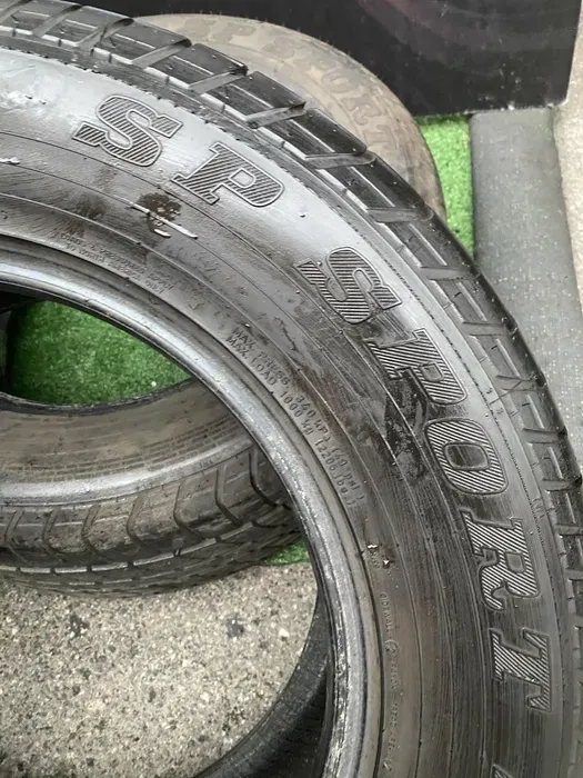 245/60 R16 Dunlop SP Sport пара шин летних.