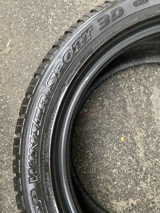 225/50 R18 Dunlop Winter Sport 3D комплект шин зимних.