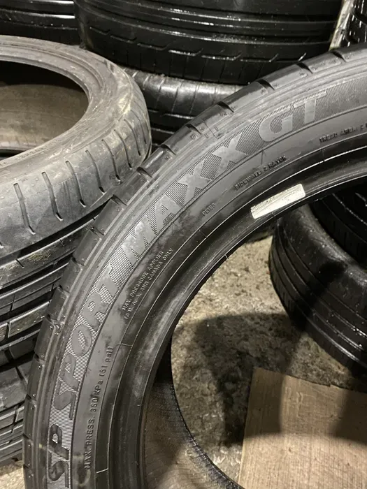 275/40 R18 Dunlop SportMaxx пара шин летних