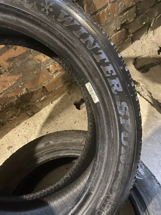 205/50 R17 Dunlop Winter Sport пара шин зимних.