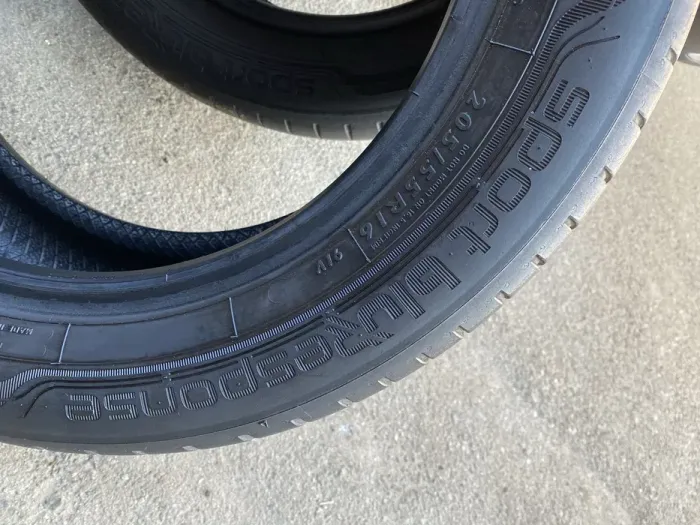 205/55 R16 Dunlop Sport BluResponse пара шин летних