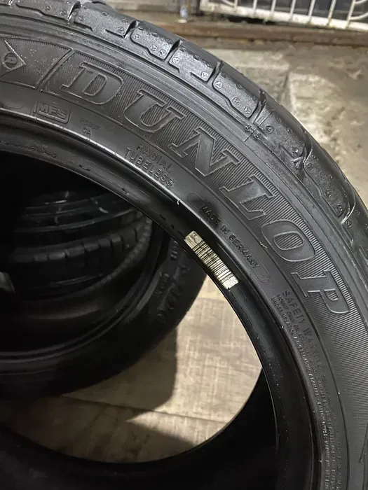215/45 R16 Dunlop Sportmaxx пара шин летних