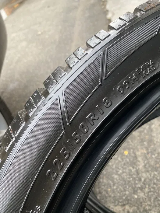 225/50 R18 Dunlop Winter Sport 3D комплект шин зимних.