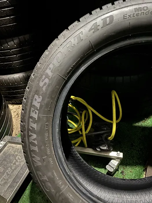 215/55 R18 Dunlop Winter Sport 4D комплект шин зимних.