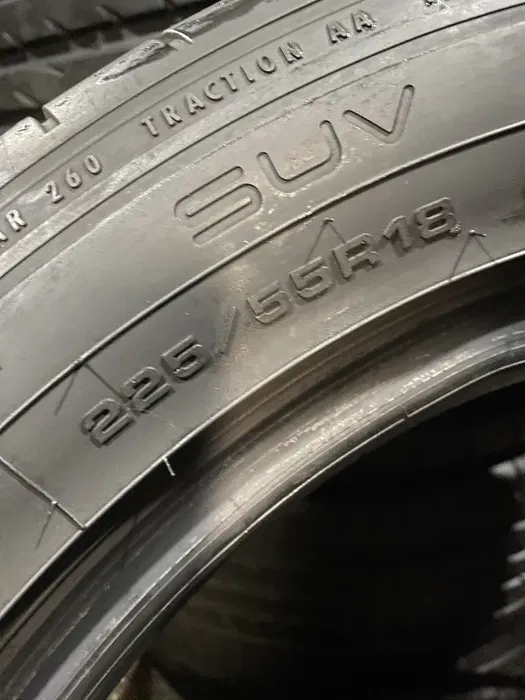 225/55 R18 Dunlop Sport Maxx 21г, пара шин летних