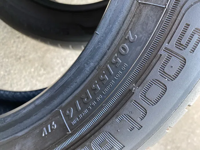 205/55 R16 Dunlop Sport BluResponse пара шин летних