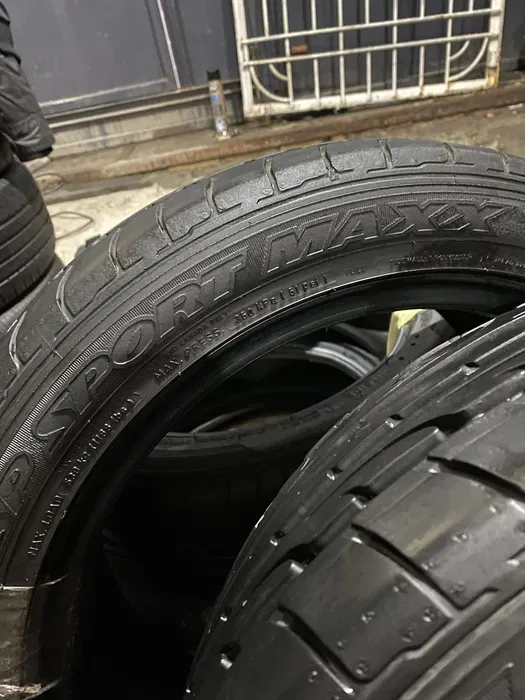 215/45 R16 Dunlop Sportmaxx пара шин летних