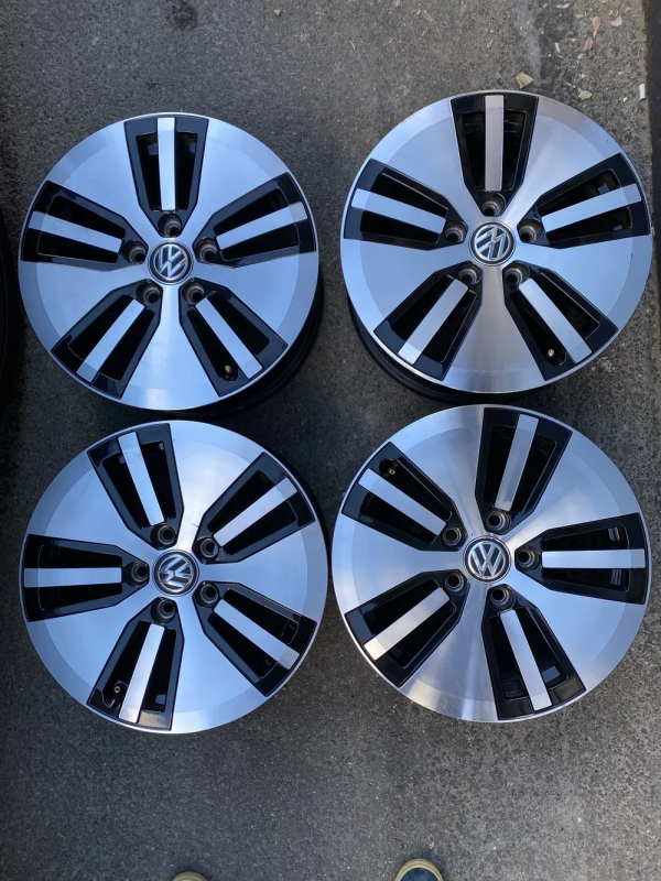 Vw e-golf диски r16 5 112 комплект