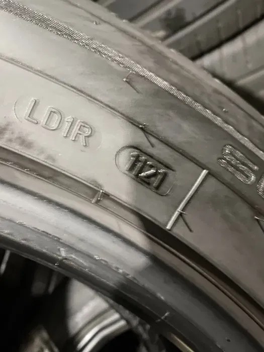 225/55 R18 Dunlop Sport Maxx 21г, пара шин летних