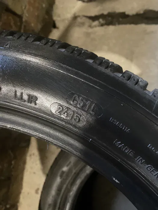 205/50 R17 Dunlop Winter Sport пара шин зимних.