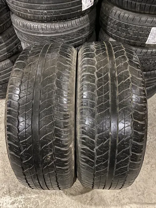 265/60 R18 Dunlop Grandtrek пара шин всесезонных