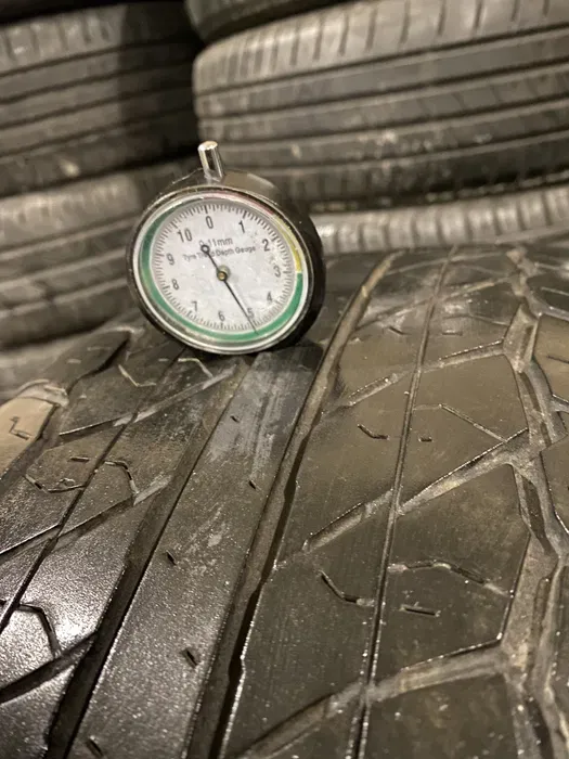 265/60 R18 Dunlop Grandtrek пара шин всесезонных