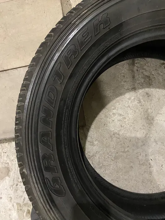 265/60 R18 Dunlop Grandtrek пара шин всесезонных
