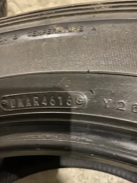 265/60 R18 Dunlop Grandtrek пара шин всесезонных