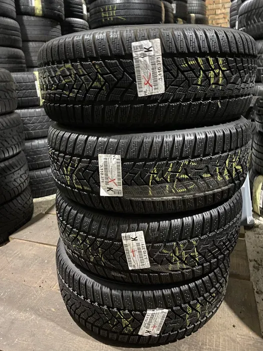 205/55 R16 Dunlop Winter Sport комплект шин зимних.