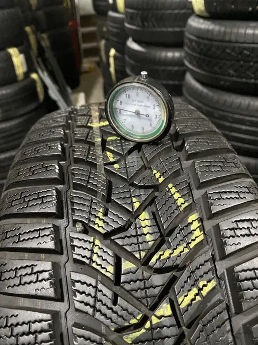 205/55 R16 Dunlop Winter Sport комплект шин зимних.