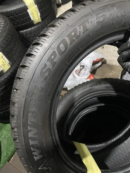205/55 R16 Dunlop Winter Sport комплект шин зимних.