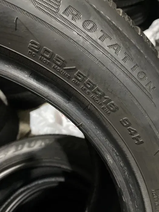 205/55 R16 Dunlop Winter Sport комплект шин зимних.