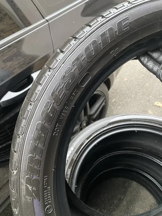235/45 R19 Bridgestone Dueler 20г пара шин летних