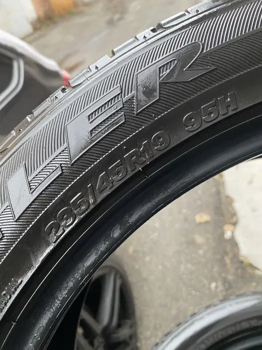 235/45 R19 Bridgestone Dueler 20г пара шин летних