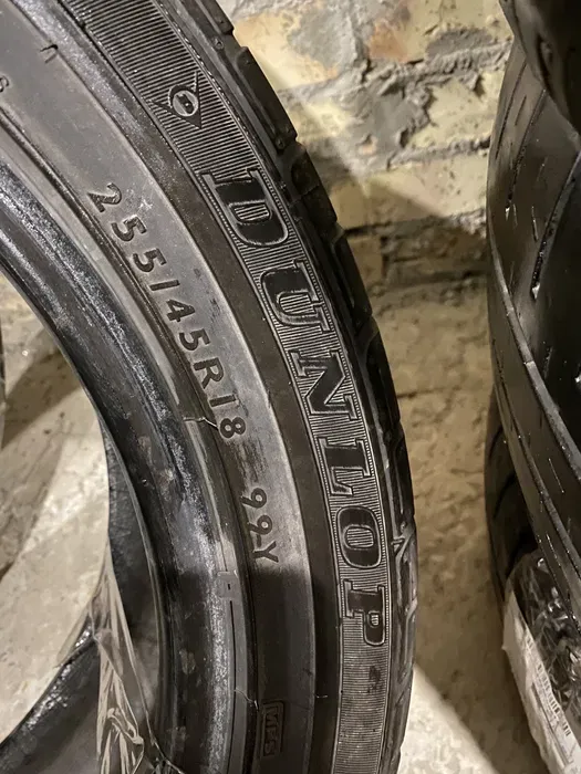 255/45 R18 Dunlop Sp Sport пара шин летних