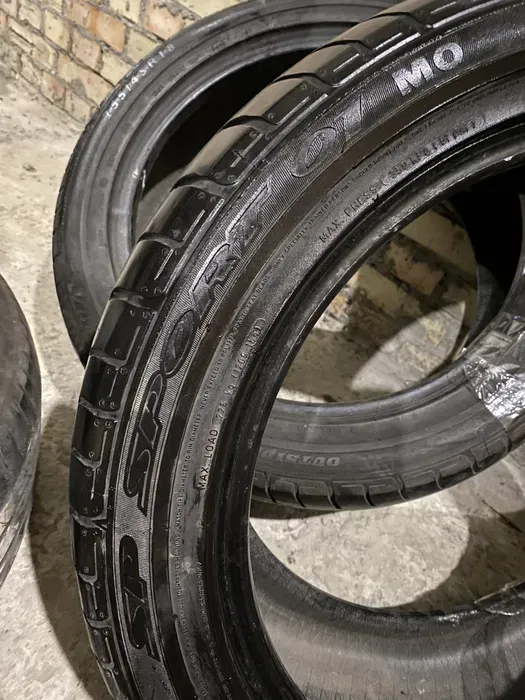 255/45 R18 Dunlop Sp Sport пара шин летних