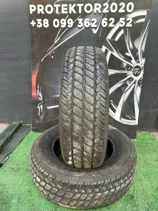 225/65 R16C Evergreen DynaMaster 20г пара всесезонных шин.