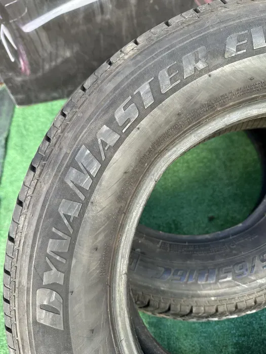 225/65 R16C Evergreen DynaMaster 20г пара всесезонных шин.