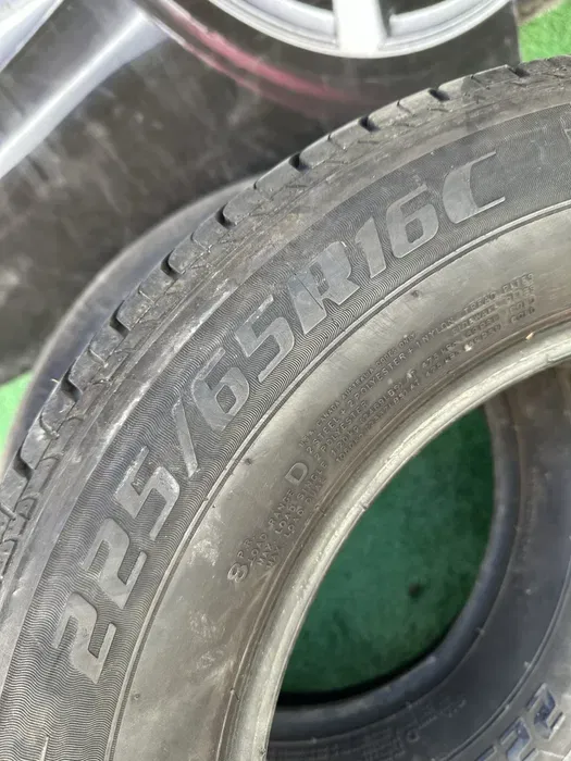 225/65 R16C Evergreen DynaMaster 20г пара всесезонных шин.