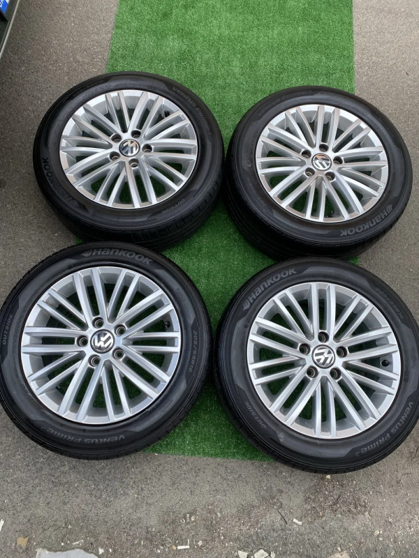 Vw Golf, Passat, Caddy R16 5 112 диски оригинальные