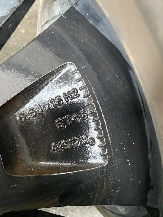 Vw E-Golf R16 5/112 диски поштучно