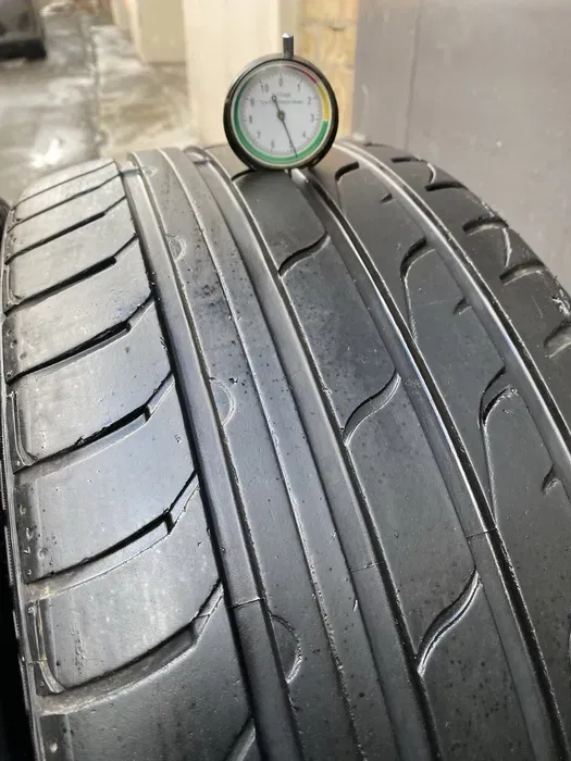 235/40 R19 EverGreen DynaControl пара шин летних