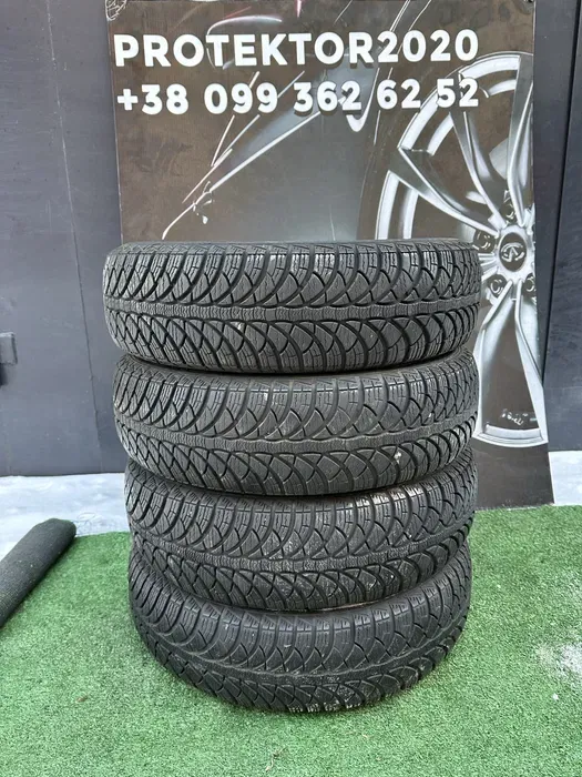 165/70 R14 Fulda Montero комплект шин зимних.