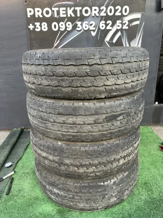 215/70 R15C Firestone VanHawk 2, комплект шин летних.
