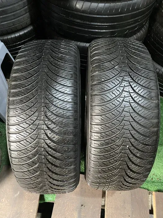 225/55 R18 Falken 19 г, пара шин всесезонных