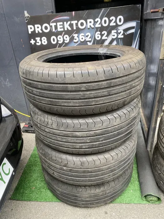 235/60 R18 Fulda EcoControl 21г комплект шин летних.