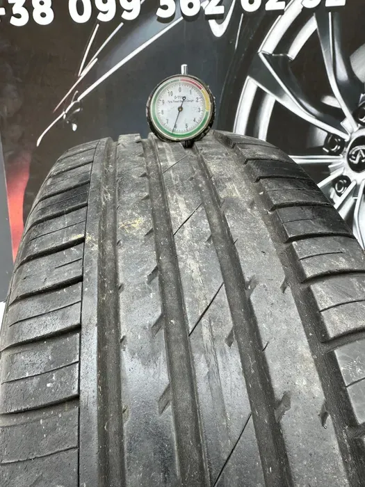 215/60 R16 Fulda EcoControl HP пара шин летних.