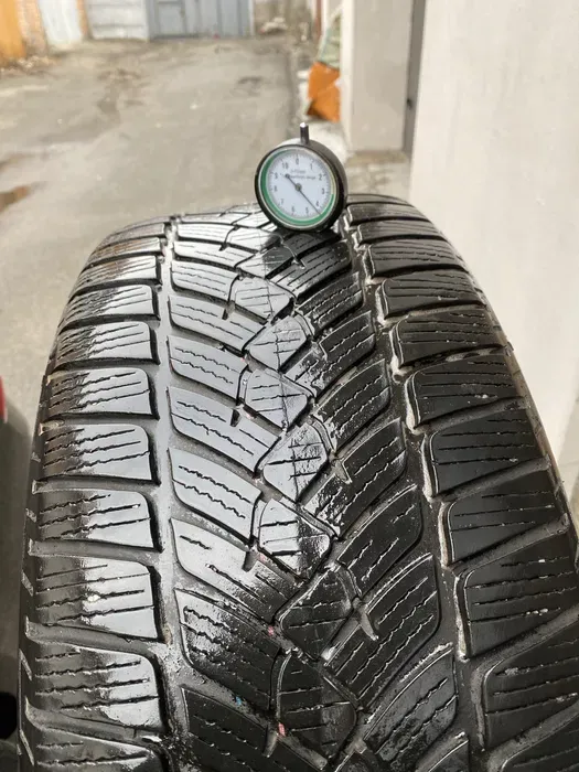245/45 R18 Fulda Kristall Control 21г комплект шин зимних.