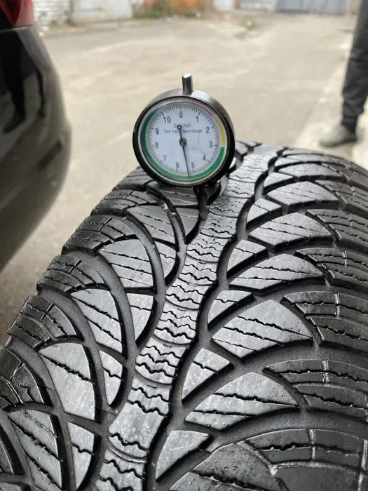185/60 R15 Fulda Montero 21г, пара шин зимних.