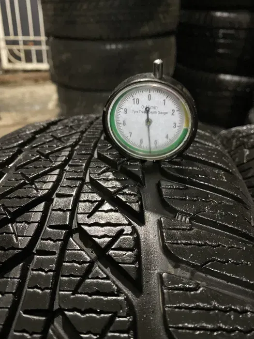 215/55 R16 Fulda Kristall пара шин зимних.