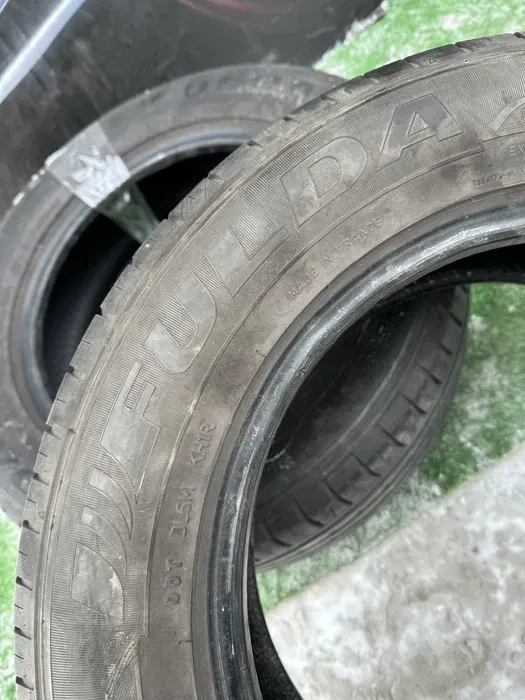 215/60 R16 Fulda EcoControl HP пара шин летних.